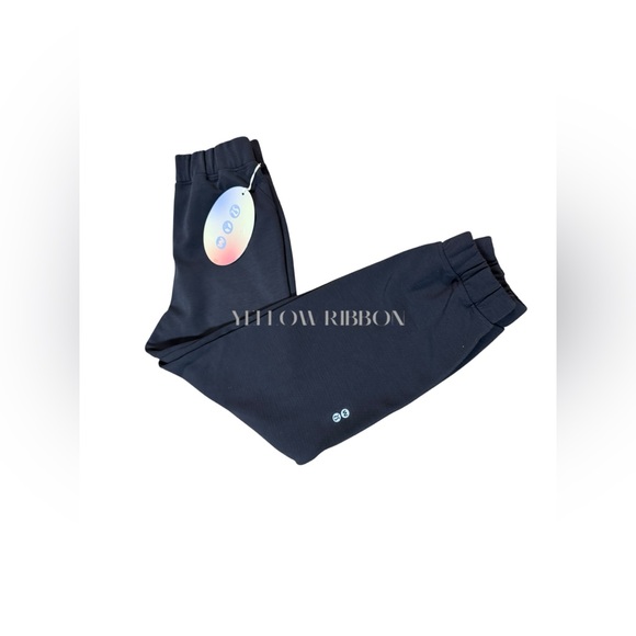 🆕 MADHAPPY X LULULEMON | RELAXED HIGH-RISE JOGGERS | BLACK | SIZE:6 - Picture 5 of 6